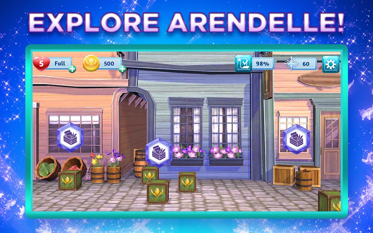 اسکرین شات 5 بازی Disney Frozen Adventures