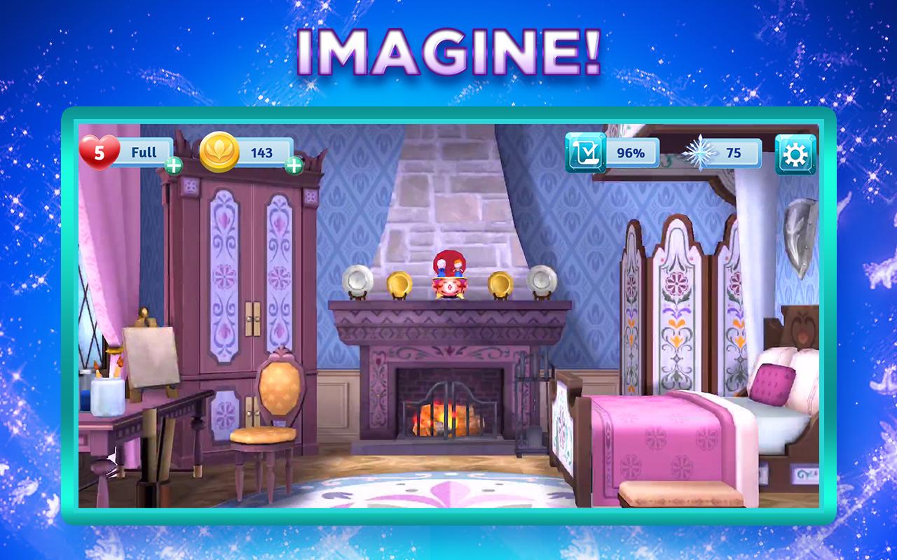 اسکرین شات 7 بازی Disney Frozen Adventures