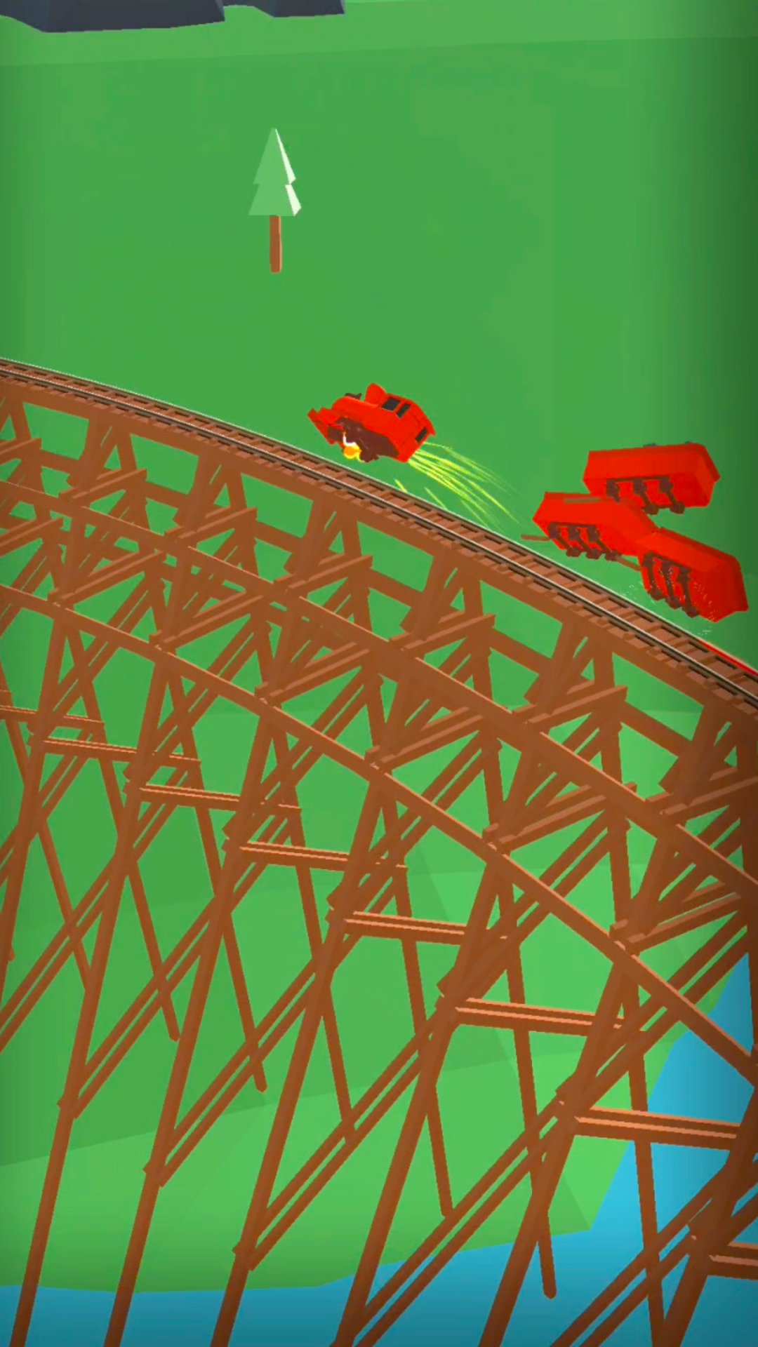 اسکرین شات 4 بازی Off the Rails 3D