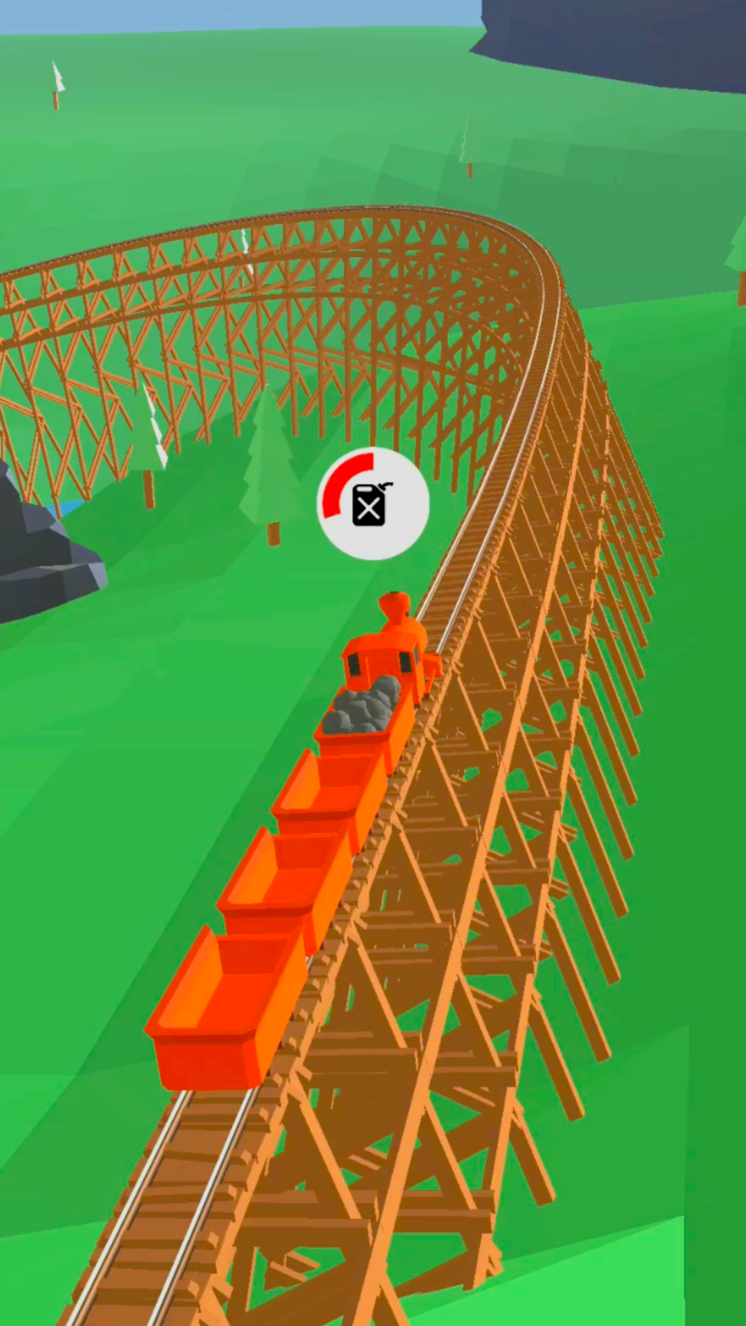 اسکرین شات 2 بازی Off the Rails 3D