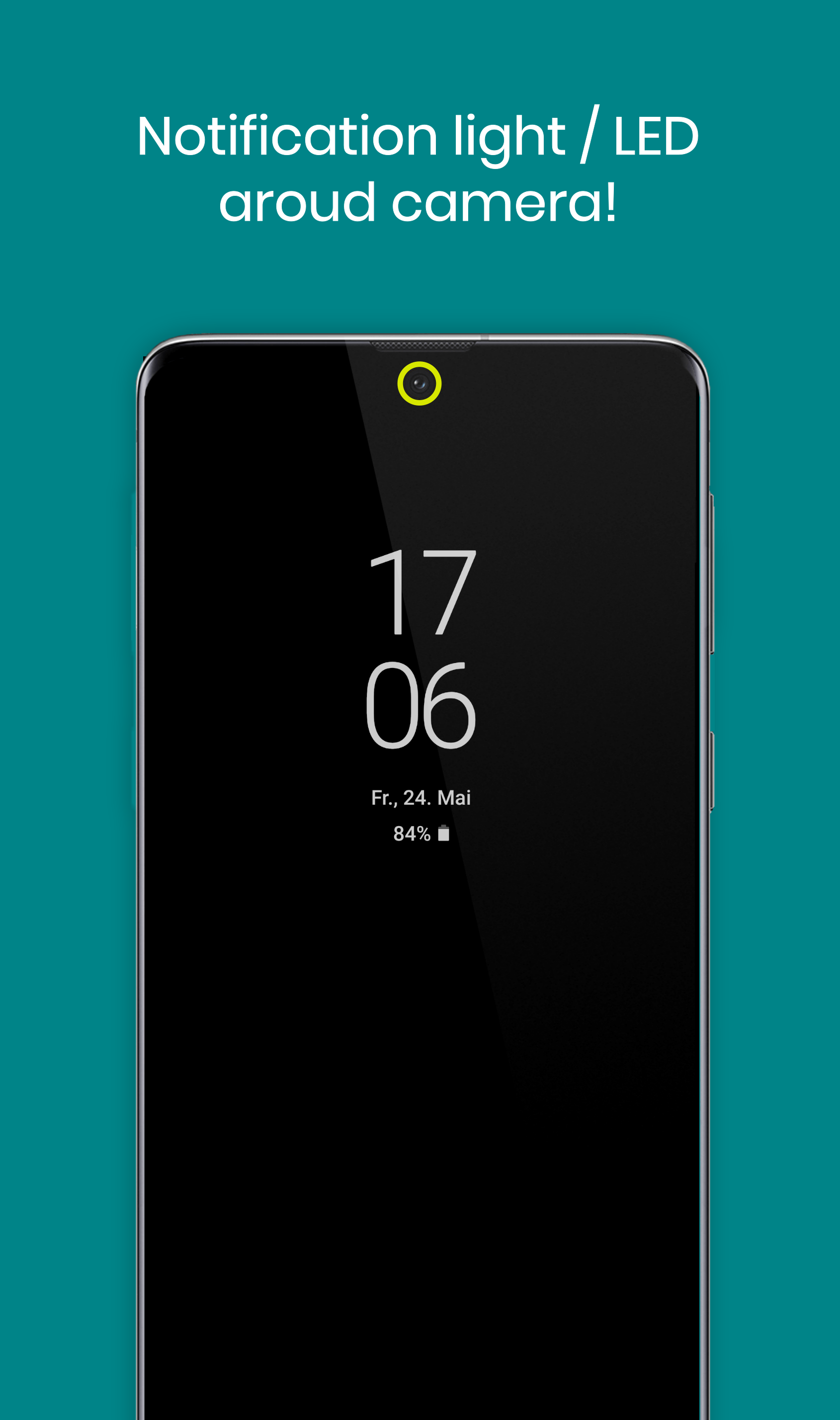 اسکرین شات 1 برنامه Notification light for Samsung