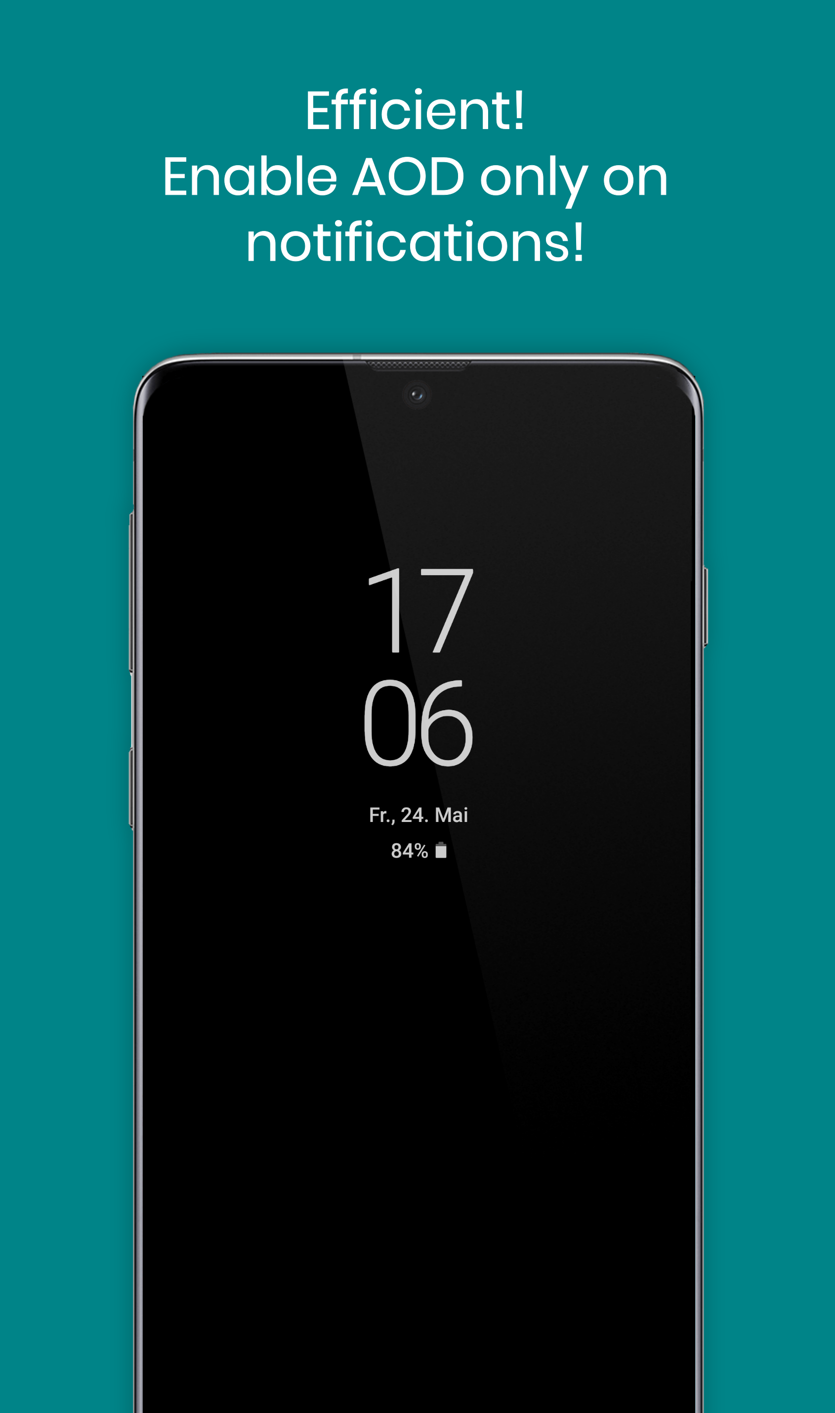 اسکرین شات 7 برنامه Notification light for Samsung