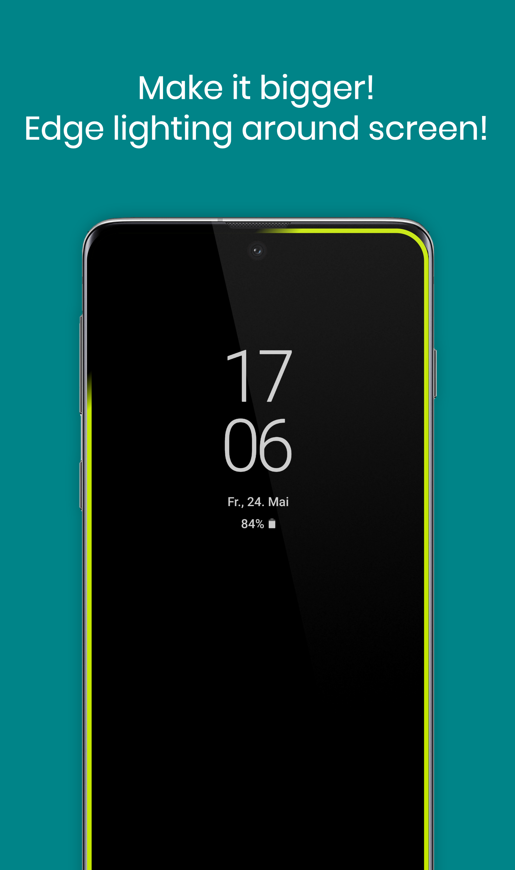 اسکرین شات 4 برنامه Notification light for Samsung