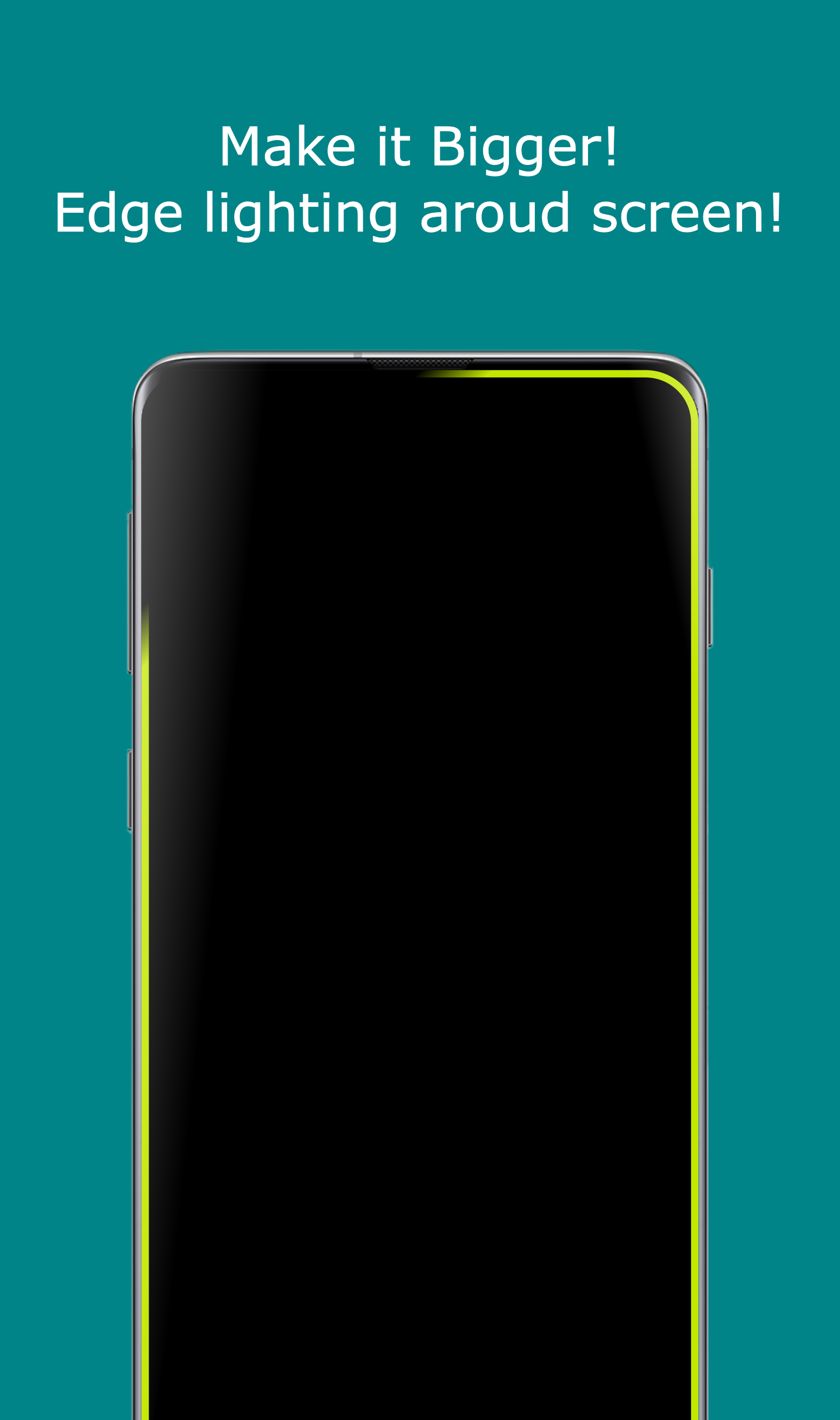 اسکرین شات 3 برنامه Notification Light - aodNotify