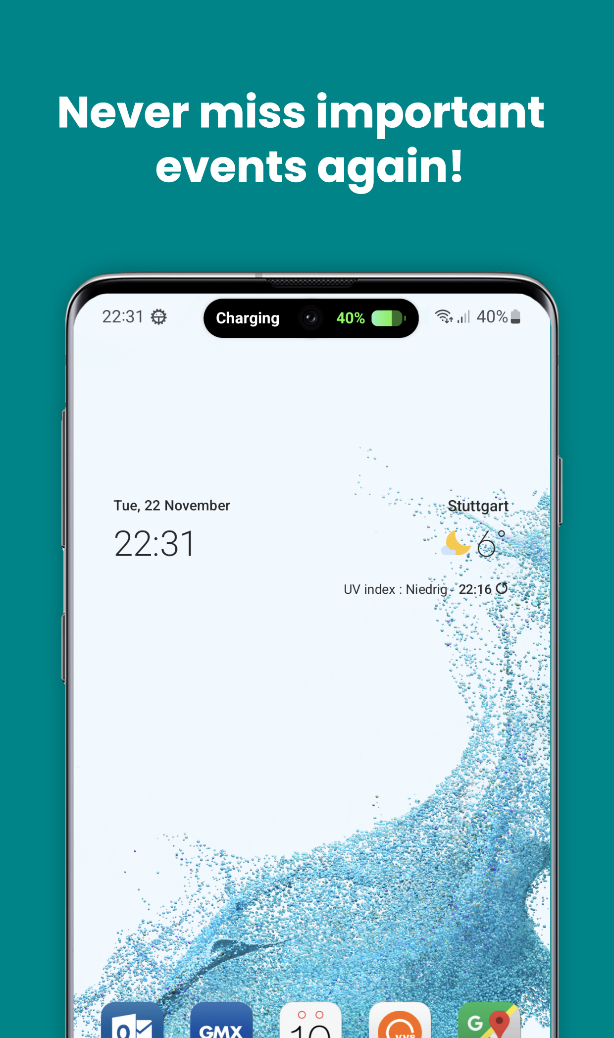 اسکرین شات 3 برنامه dynamicSpot - Dynamic Island