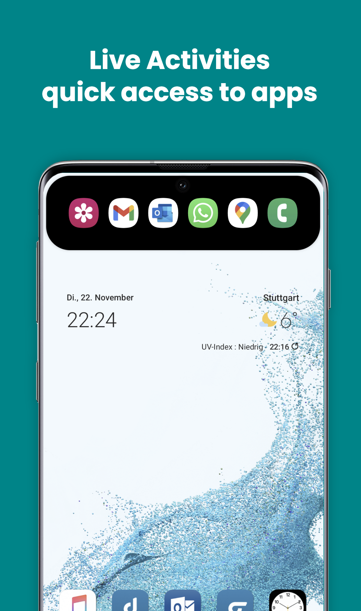 اسکرین شات 7 برنامه dynamicSpot - Dynamic Island