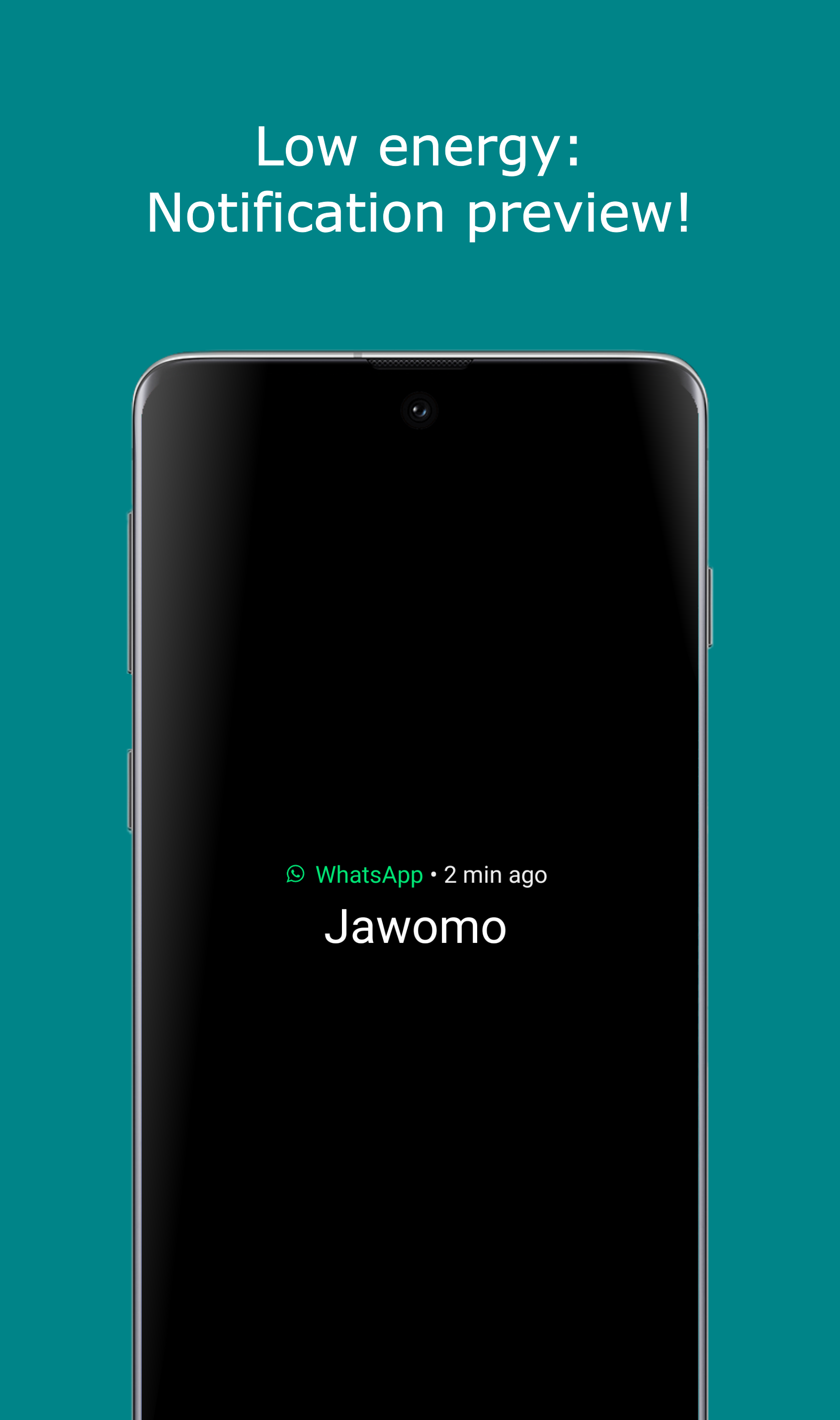 اسکرین شات 3 برنامه Notification Light for OnePlus
