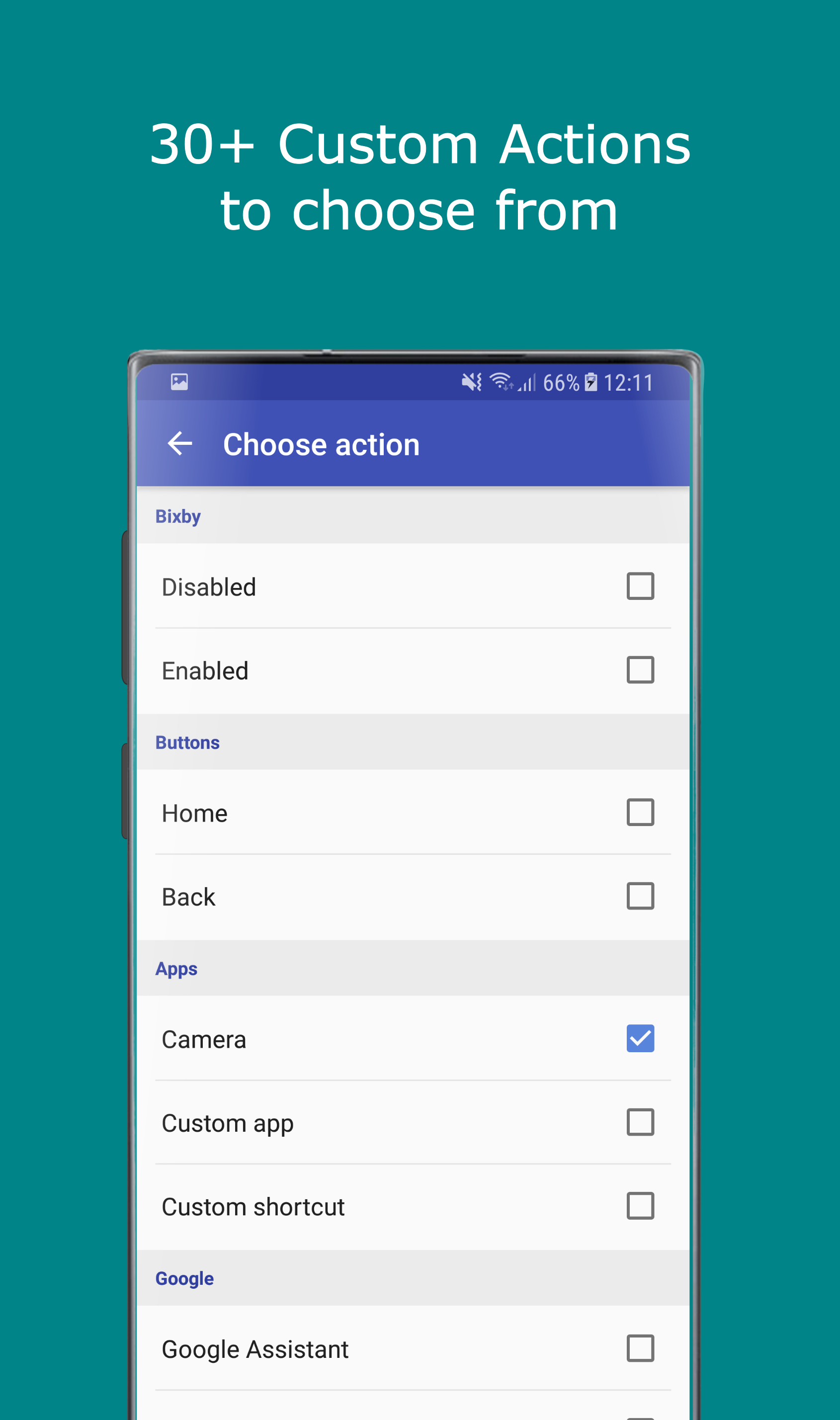اسکرین شات 6 برنامه Power Button Remapper for Sams
