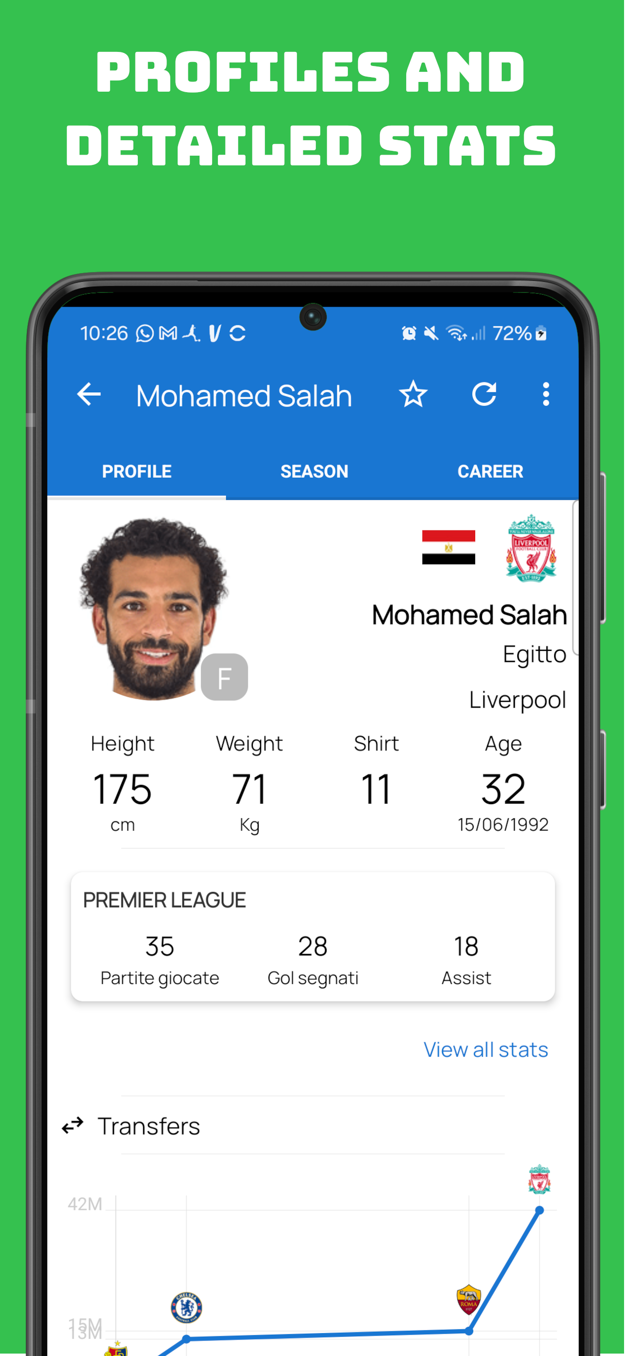 اسکرین شات 4 برنامه Live Action Soccer 2024/2025