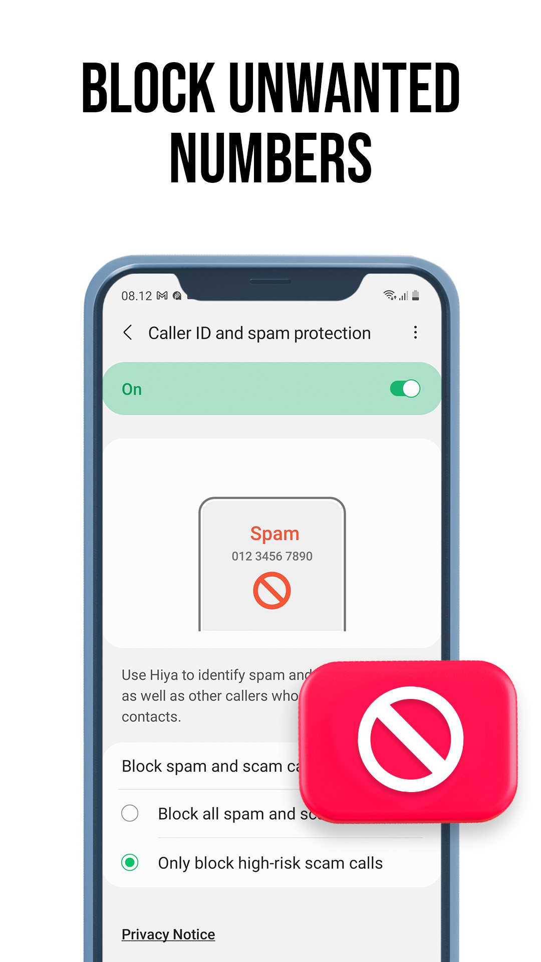 اسکرین شات 8 برنامه Caller Name Announcer Pro