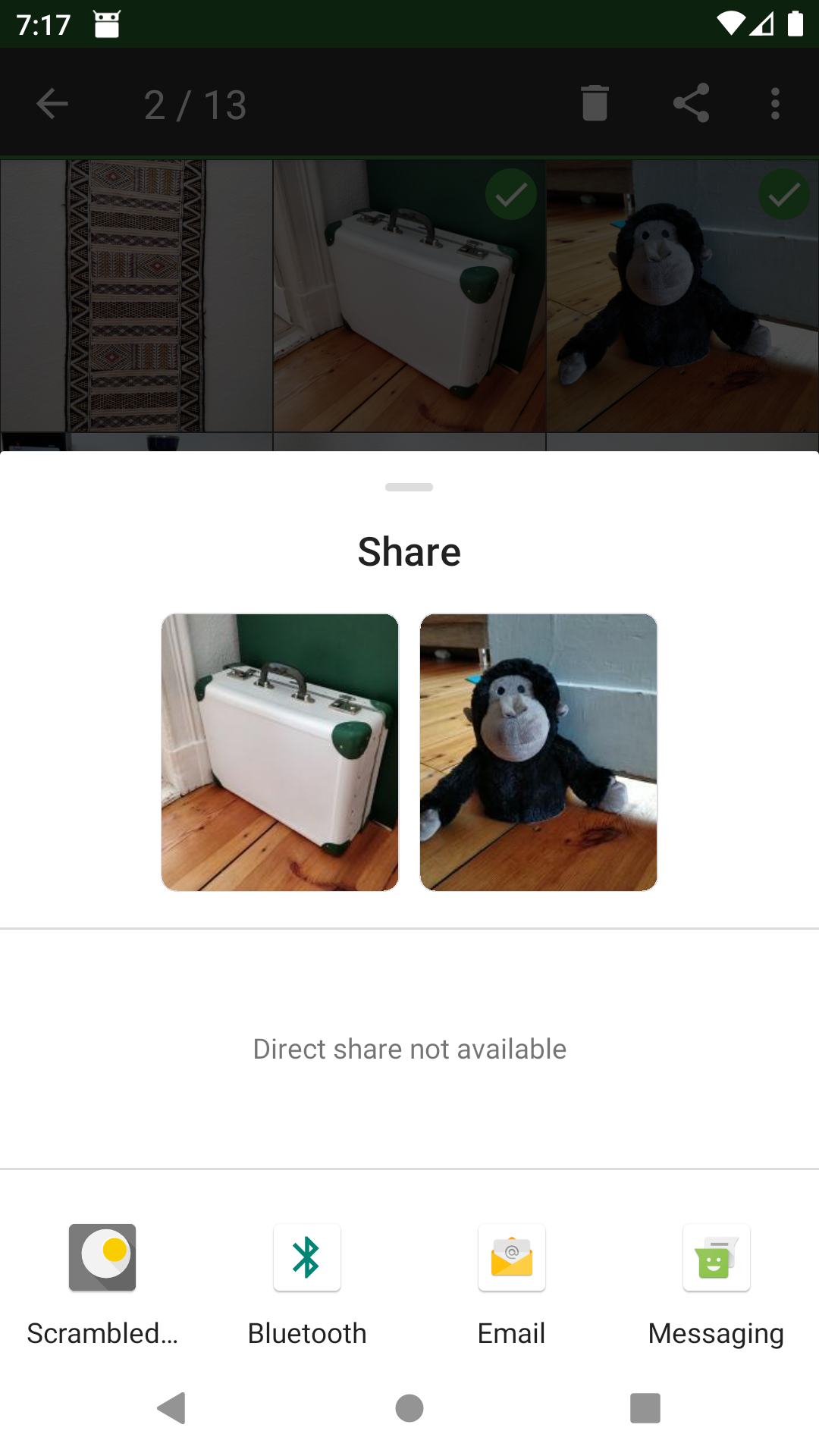 اسکرین شات 4 برنامه Scrambled Exif