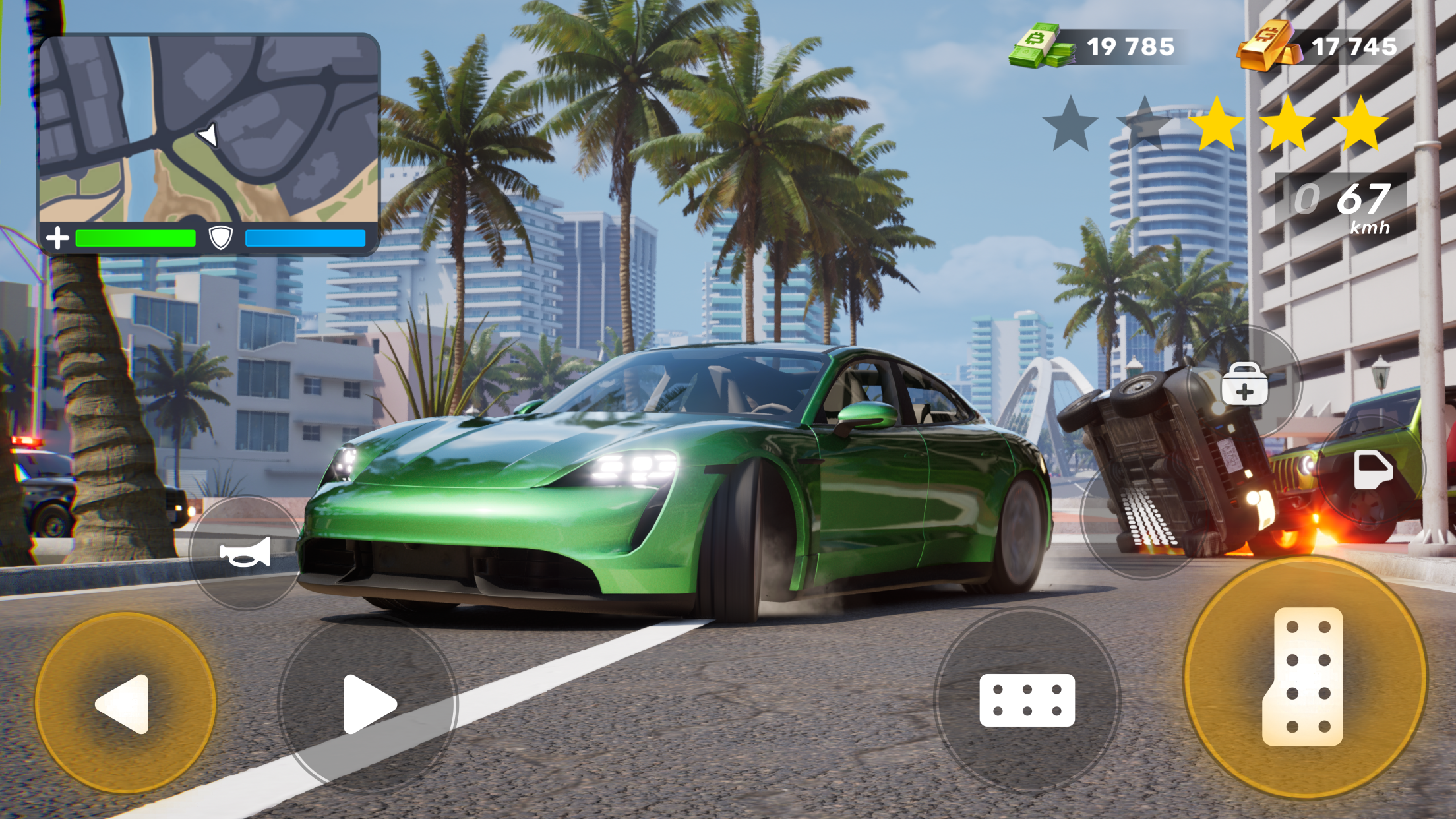 اسکرین شات 5 بازی Flex City: Online RP Car Game