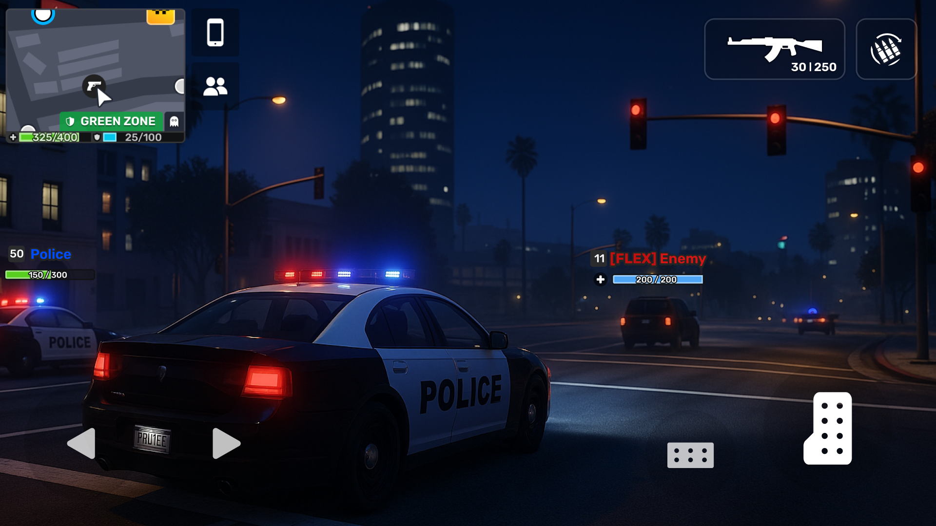 اسکرین شات 6 بازی Flex City: Online RP Car Game