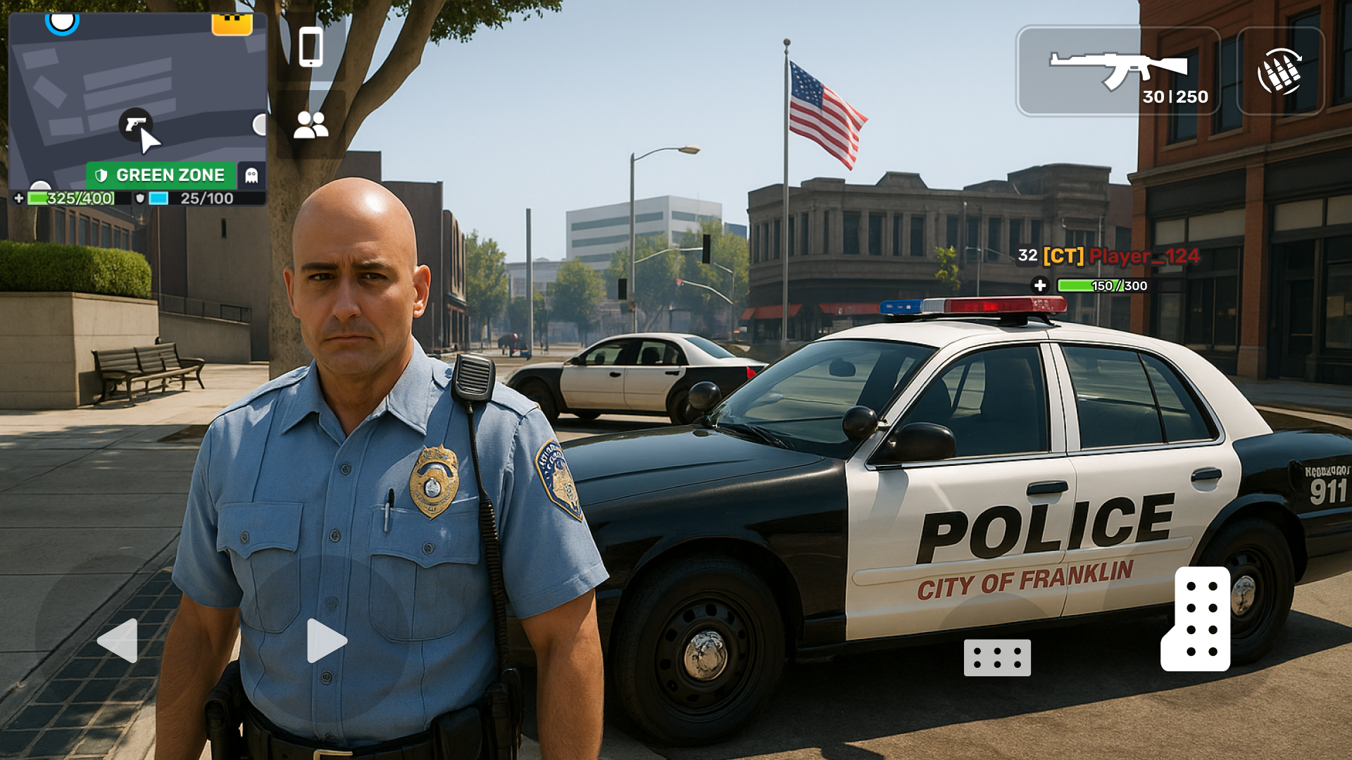 اسکرین شات 1 بازی Flex City: Online RP Car Game