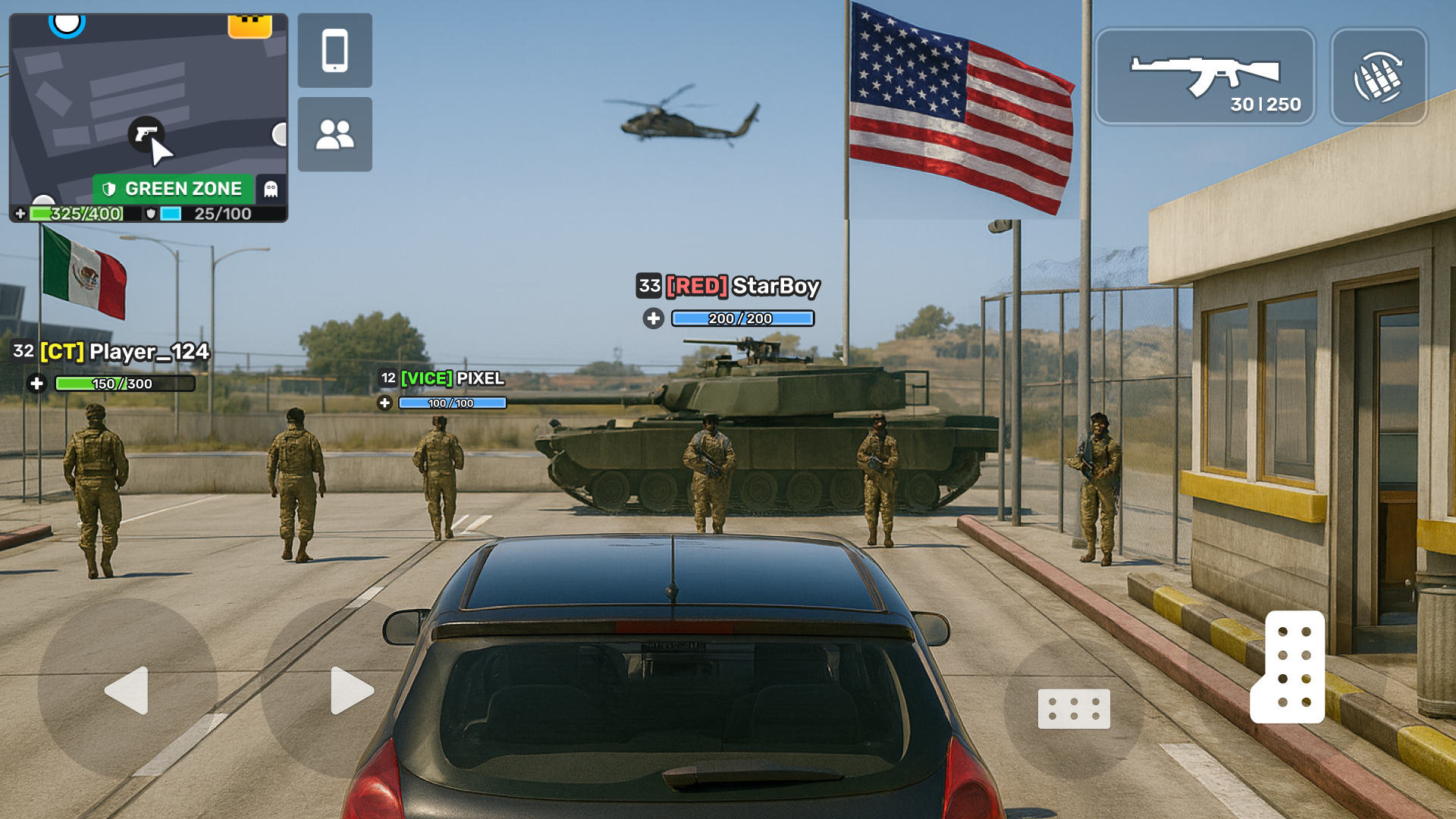 اسکرین شات 3 بازی Flex City: Online RP Car Game