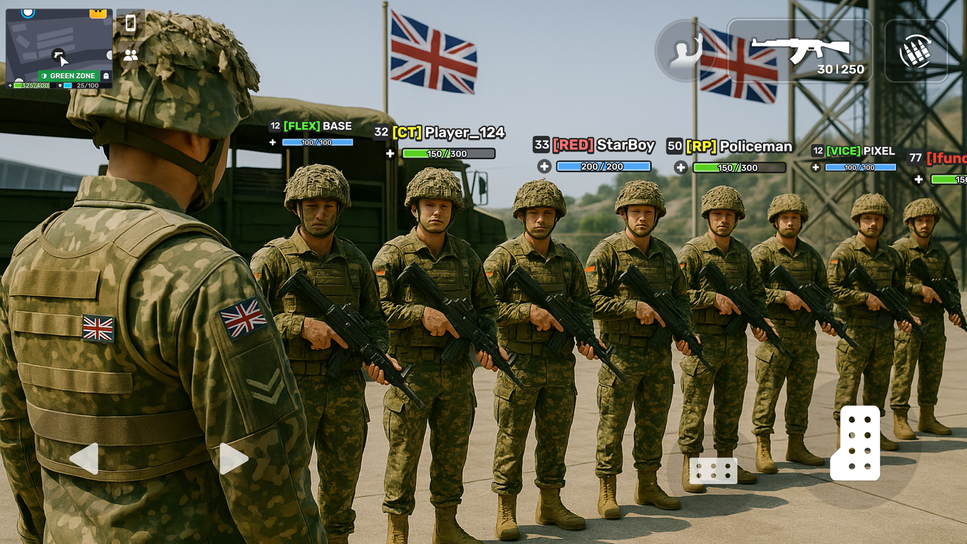 اسکرین شات 3 بازی Flex City: Online RP Car Game