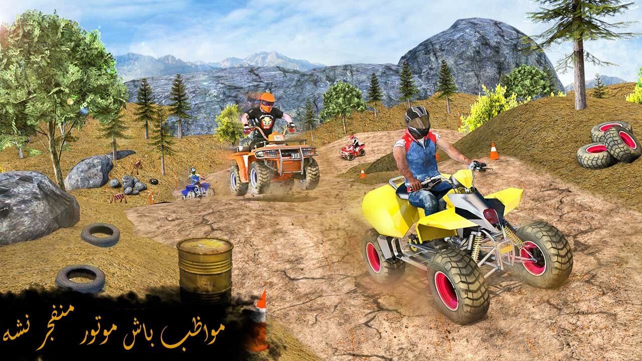 اسکرین شات 2 بازی موتور چهار چرخ دیوانه