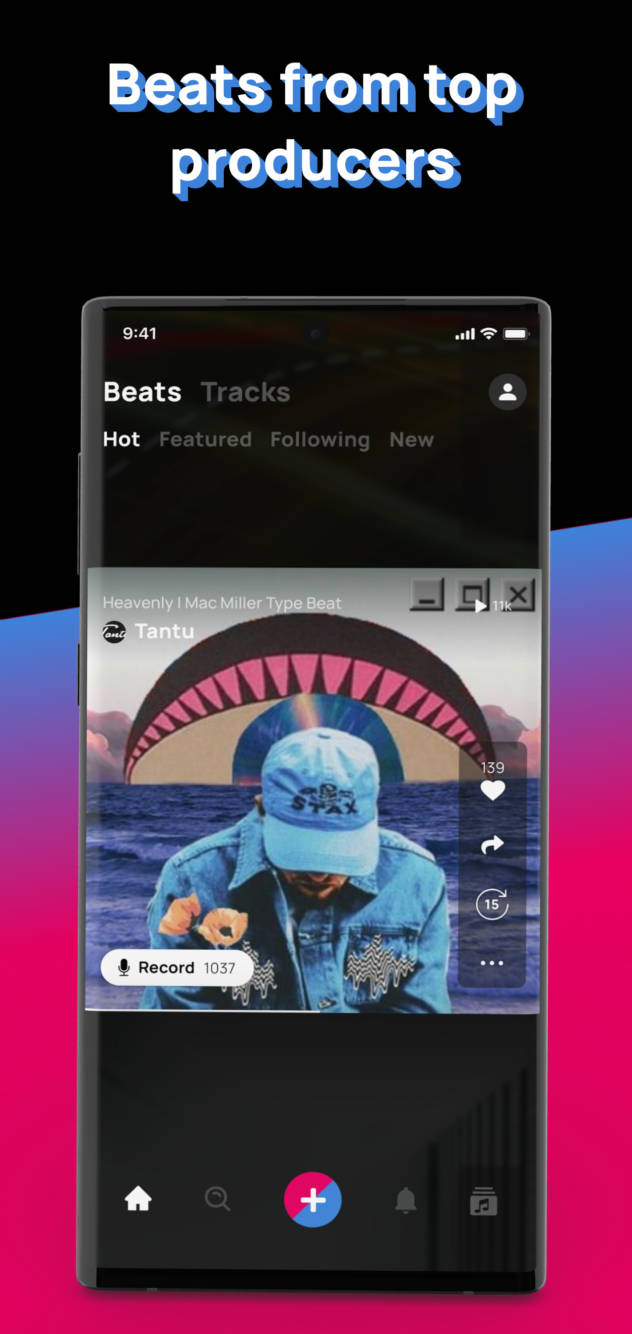 اسکرین شات 7 برنامه Voloco: Auto Vocal Tune Studio