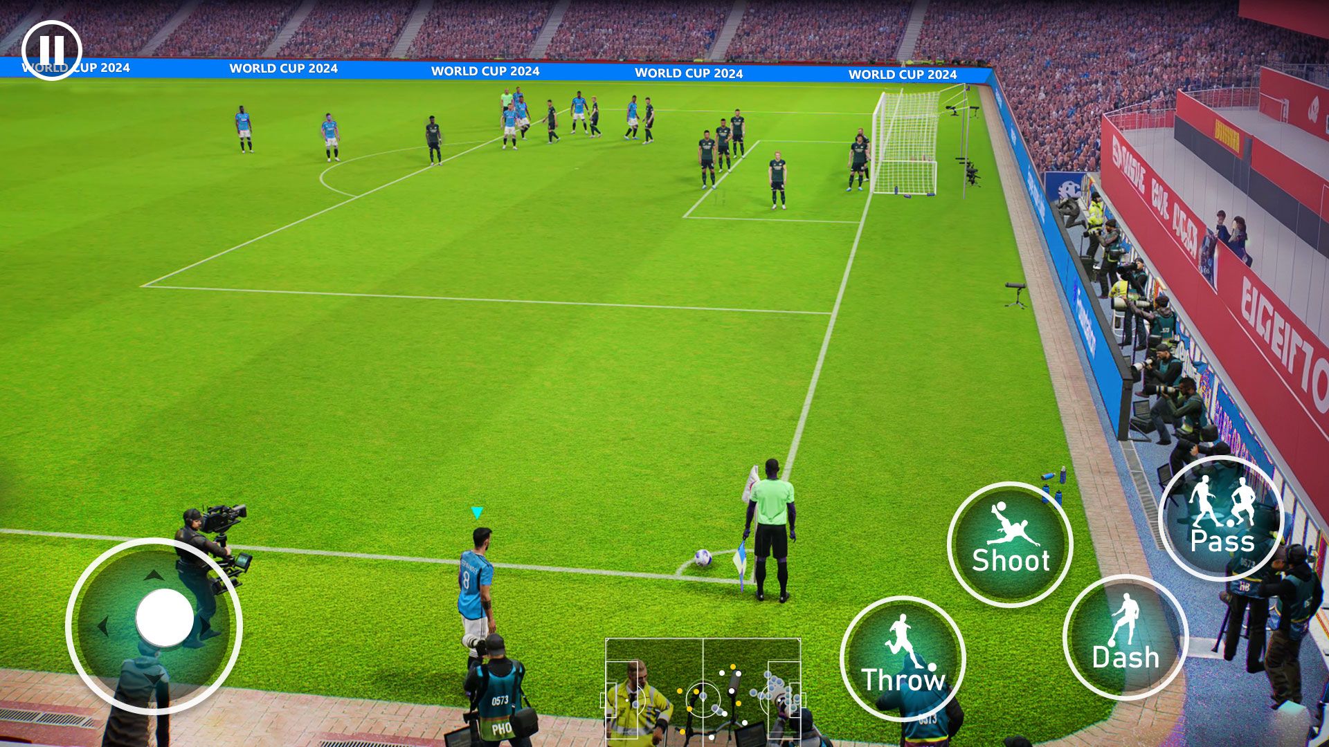 اسکرین شات 3 بازی Dream Football 2025 Soccer 3d