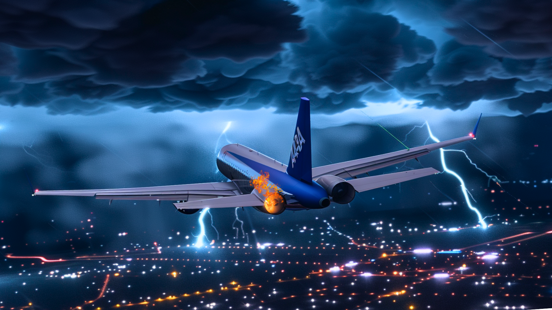 اسکرین شات 6 بازی Airplane Flying Simulator Game