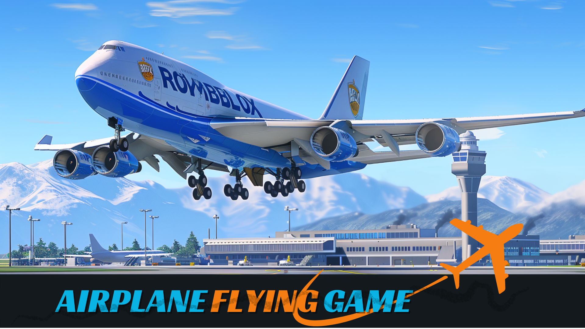 اسکرین شات 1 بازی Airplane Flying Simulator Game