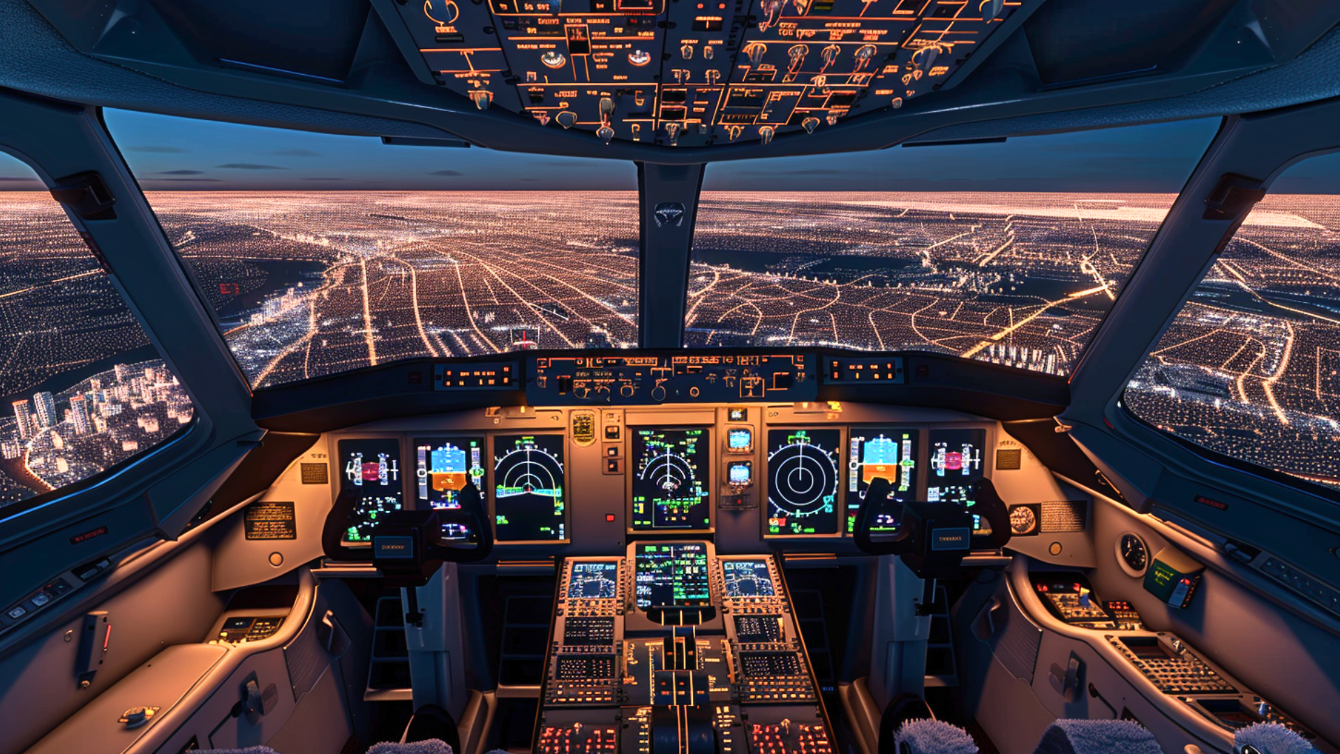 اسکرین شات 4 بازی Airplane Flying Simulator Game