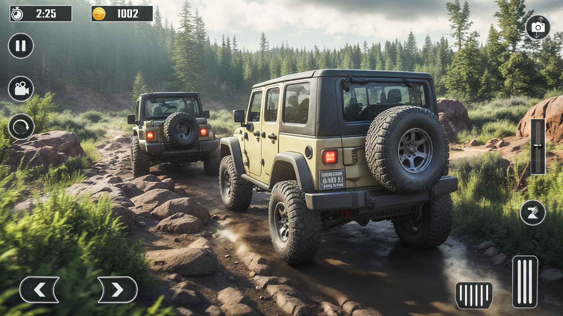 اسکرین شات 4 بازی Mud Racing Off Road 4x4