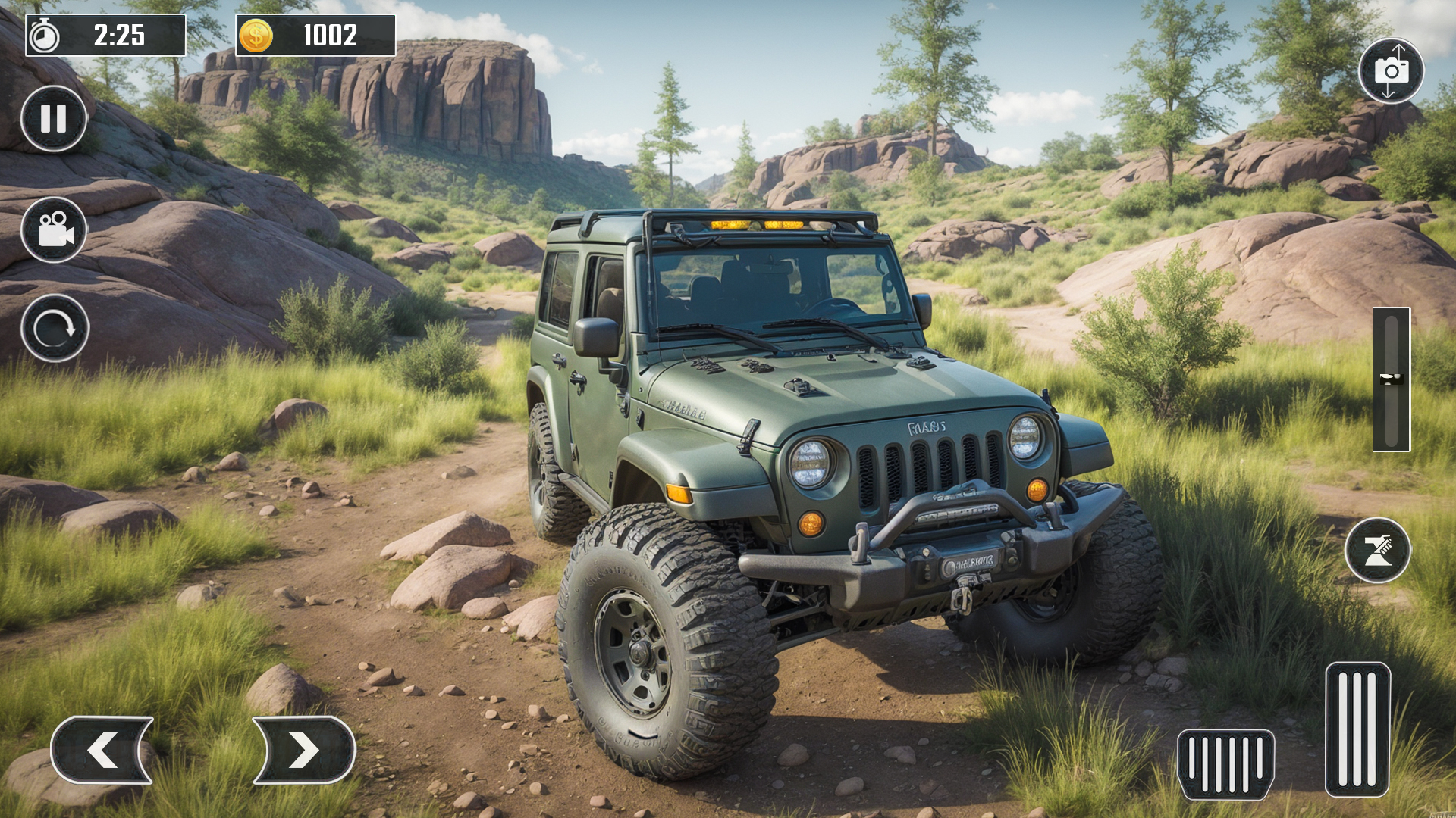اسکرین شات 6 بازی Mud Racing 4x4 Off Road 3d