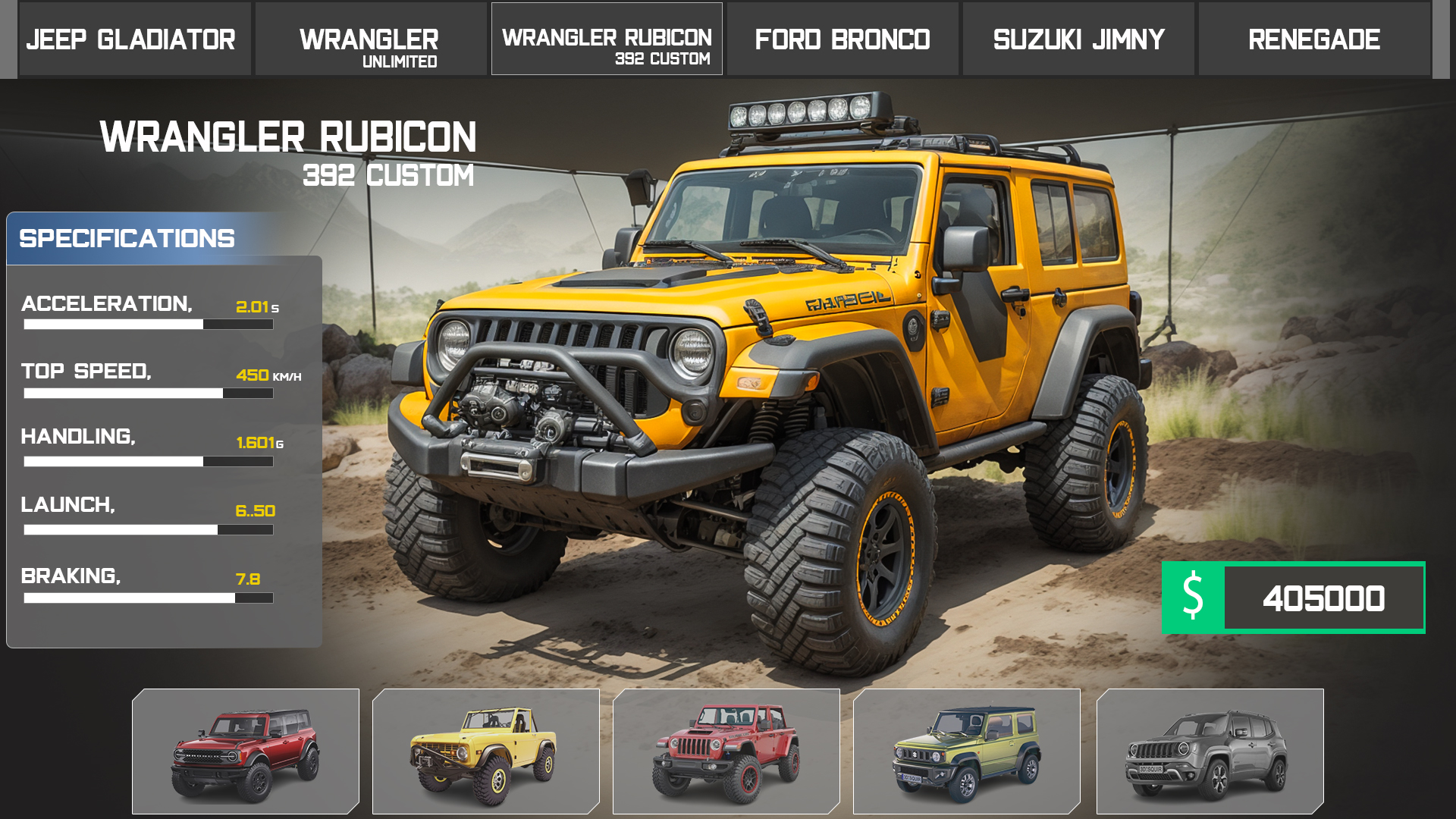 اسکرین شات 3 بازی Mud Racing Off Road 4x4
