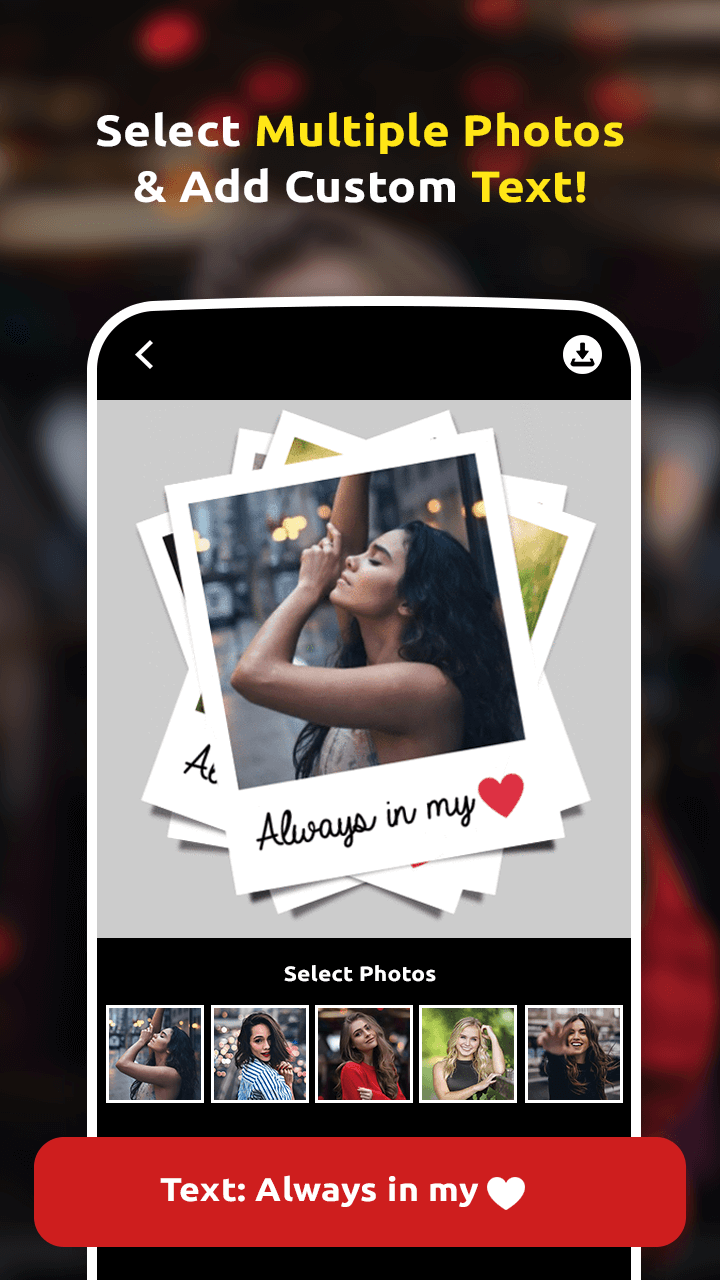 اسکرین شات 7 برنامه DSLR Camera Photo Video Editor