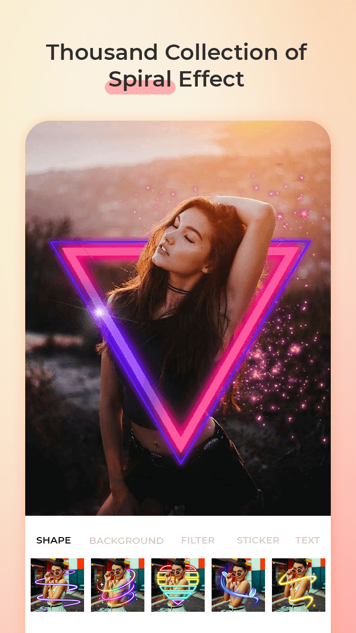 اسکرین شات 7 برنامه Magic Art - Photo Effects Pro