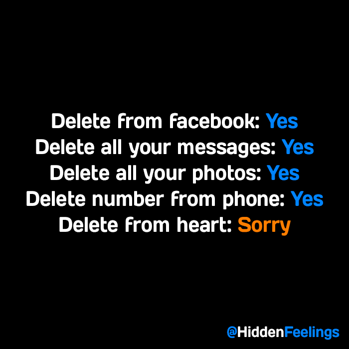 اسکرین شات 6 برنامه Hidden Feelings