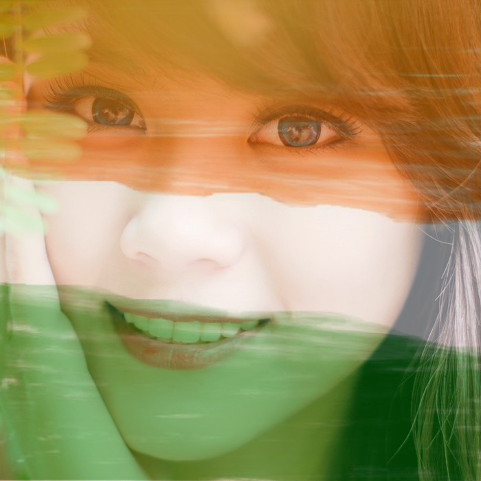 اسکرین شات 7 برنامه India Flag Photo DP Letter Art