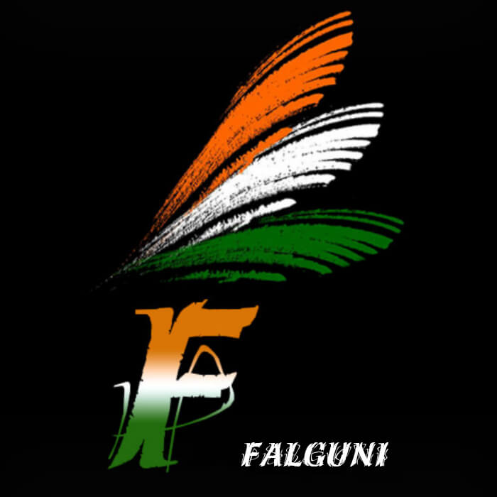 اسکرین شات 2 برنامه India Flag Photo DP Letter Art