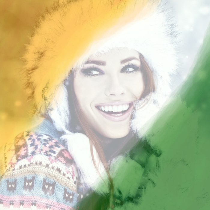 اسکرین شات 5 برنامه India Flag Photo DP Letter Art