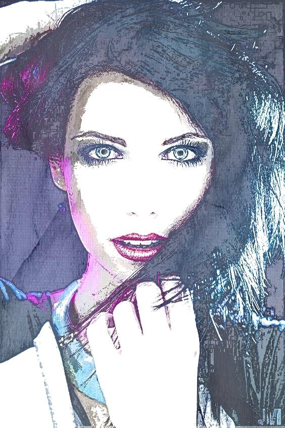 اسکرین شات 7 برنامه Photo Paint & Sketch Effect