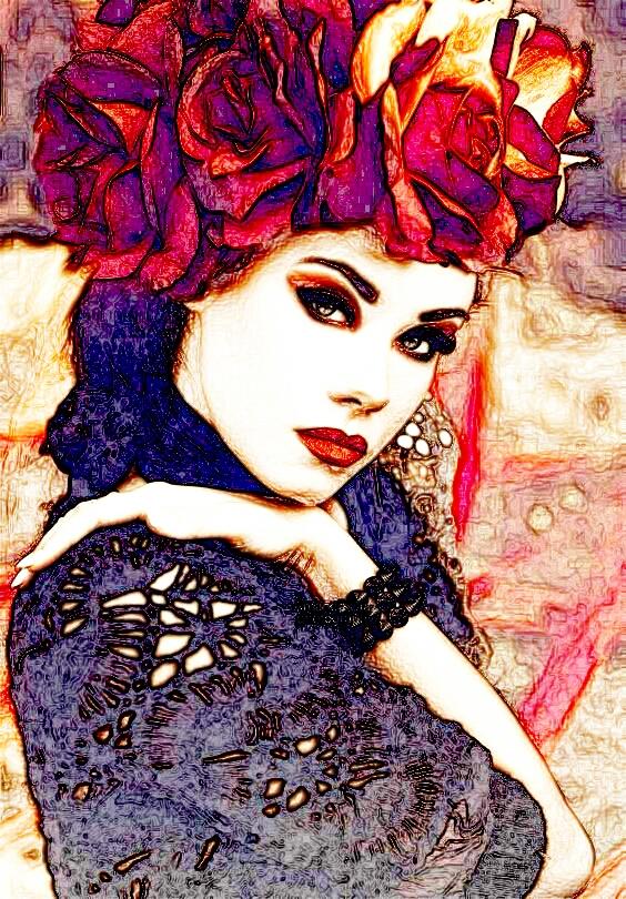اسکرین شات 1 برنامه Photo Paint & Sketch Effect