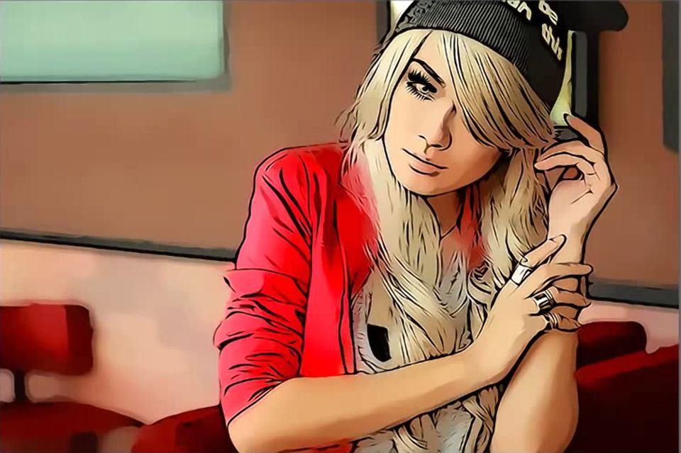 اسکرین شات 3 برنامه Photo Paint & Sketch Effect