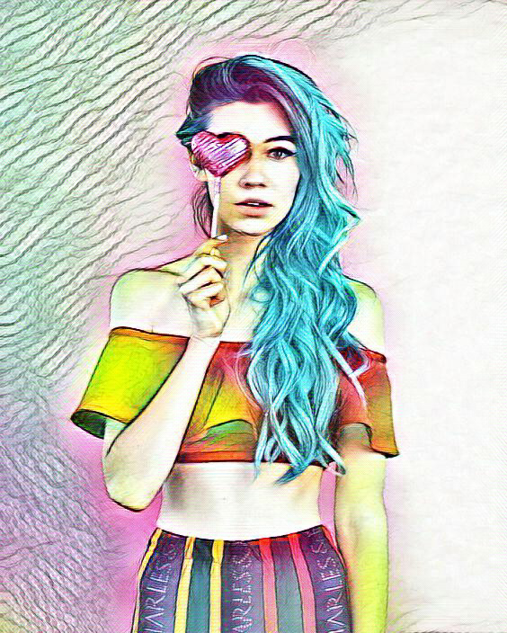 اسکرین شات 6 برنامه Photo Art Effect - Magic Filte