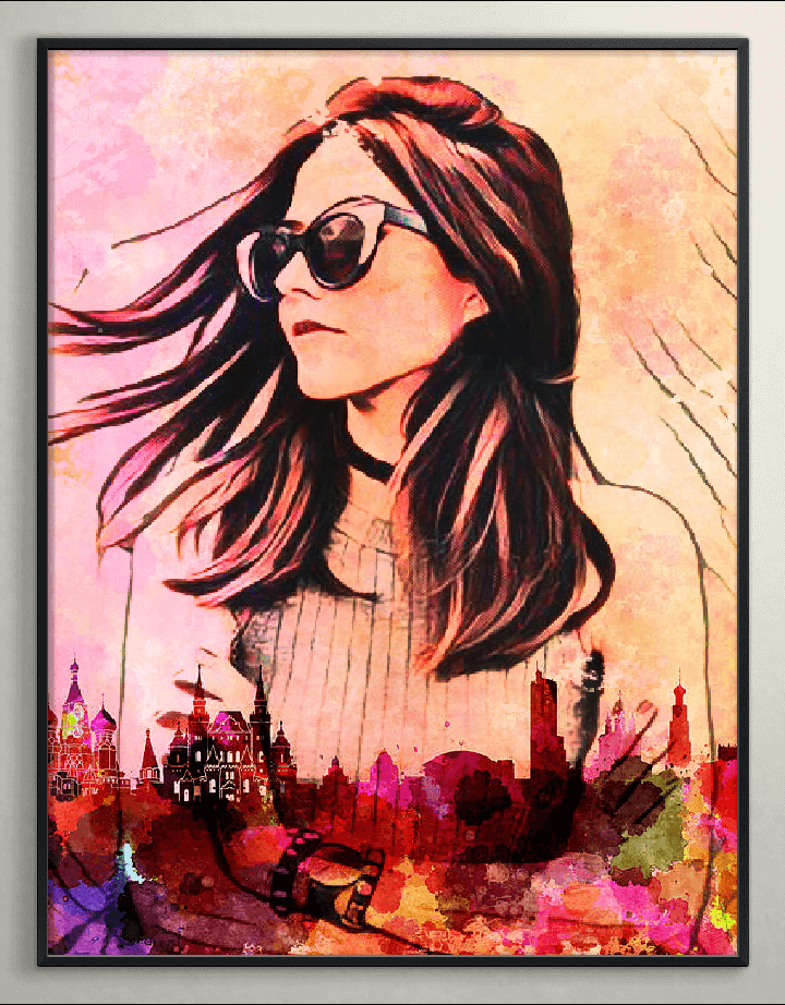 اسکرین شات 2 برنامه Photo Creative Art Effect - Cr