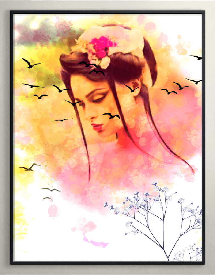 اسکرین شات 1 برنامه Photo Creative Art Effect - Cr