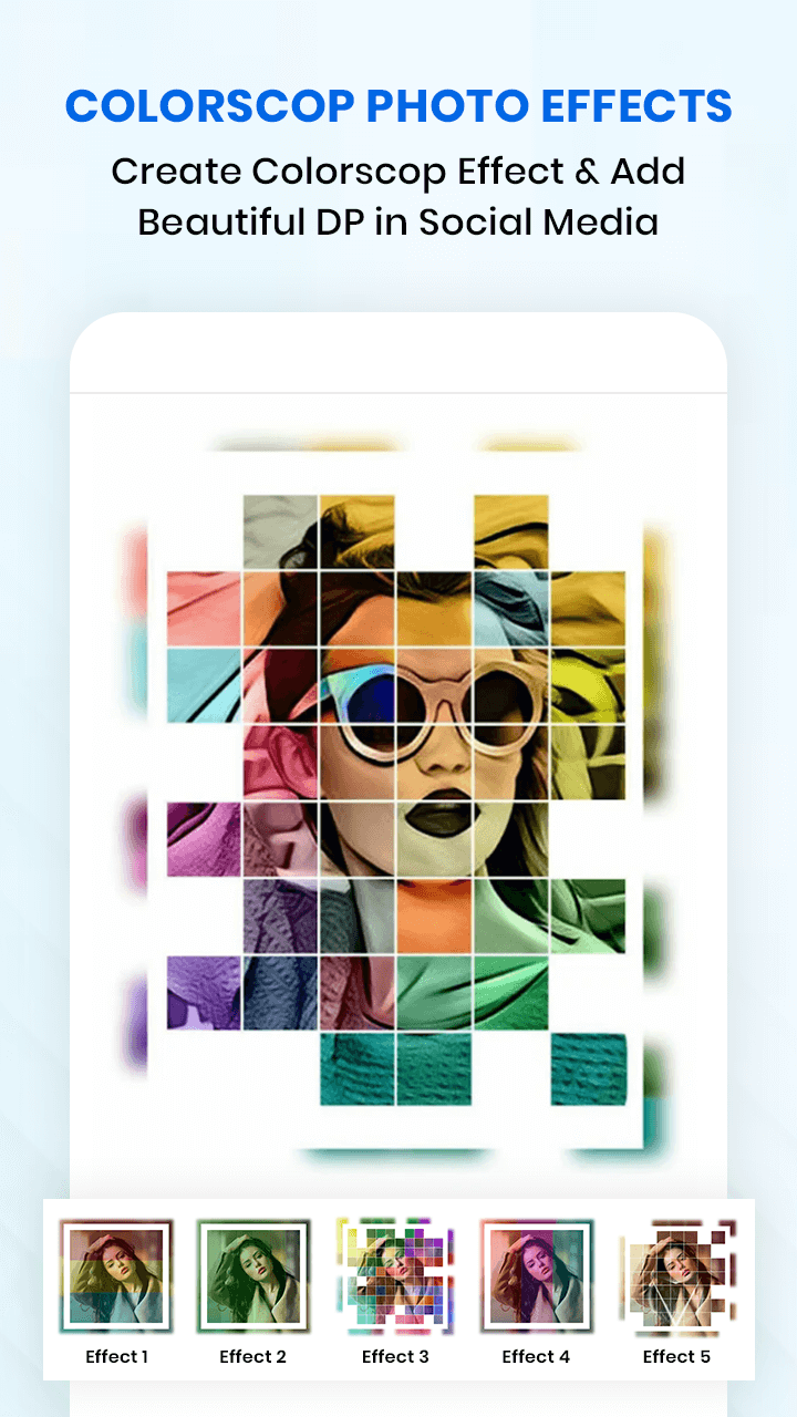 اسکرین شات 4 برنامه Photo Fab - Picture Editor, Ef