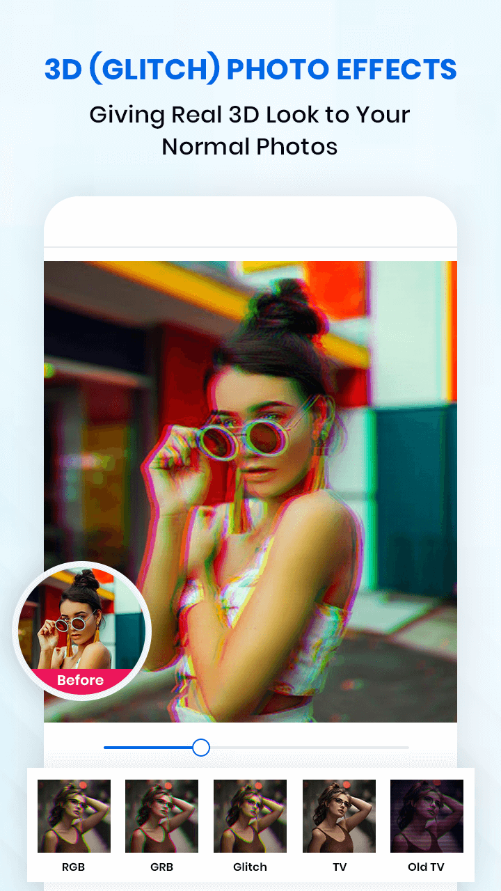 اسکرین شات 6 برنامه Photo Fab - Picture Editor, Ef