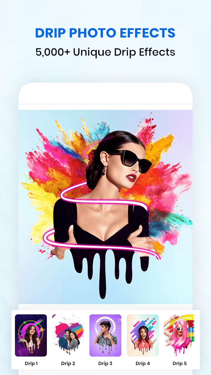 اسکرین شات 5 برنامه Photo Fab - Picture Editor, Ef