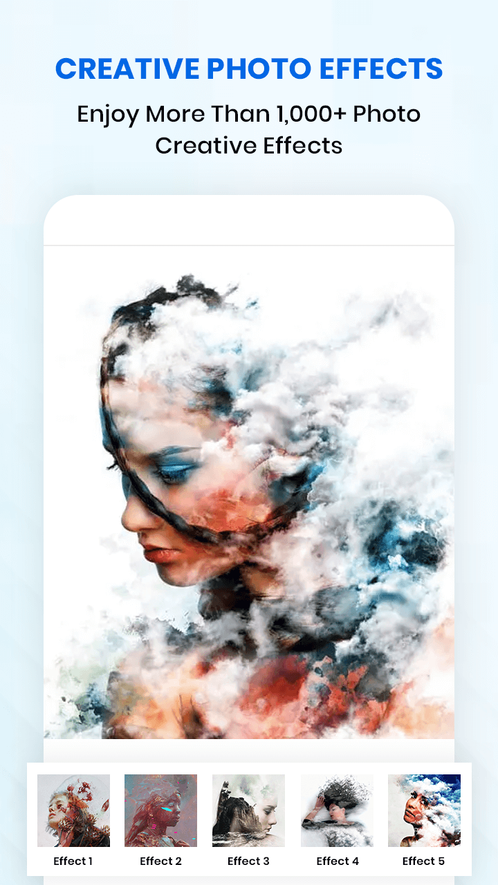 اسکرین شات 2 برنامه Photo Fab - Picture Editor, Ef