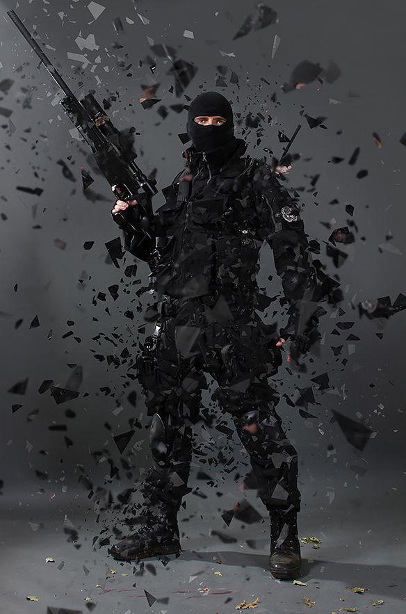 اسکرین شات 8 برنامه Photo Pixel Shattering Effect