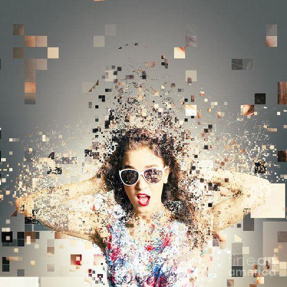 اسکرین شات 5 برنامه Photo Pixel Shattering Effect