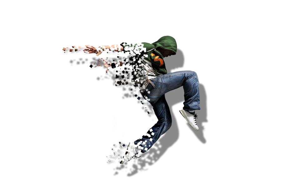 اسکرین شات 4 برنامه Photo Pixel Shattering Effect