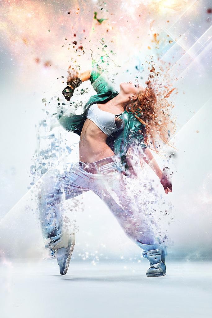 اسکرین شات 6 برنامه Photo Pixel Shattering Effect