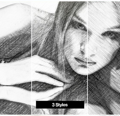 اسکرین شات 5 برنامه Photo Lab - Photo Masking & Sketch Effect